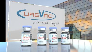 Covid-19 aşı sunumu Alman biyofarmasötik şirketi Curevac, RNA tabanlı