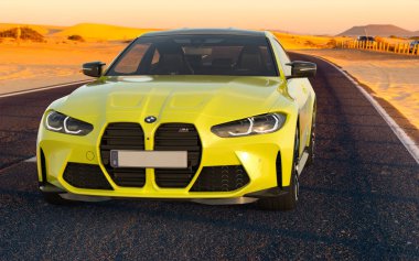 Yeni BMW M4 Spor Araba Yarışması