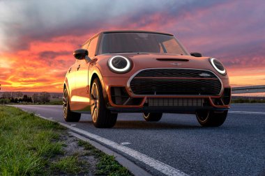 Mini John Cooper Çalışıyor Kulübü mükemmel bir eğlence aracı.