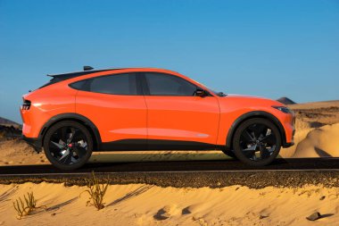 Ford Mustang Mach-E, Elektrikli SUV