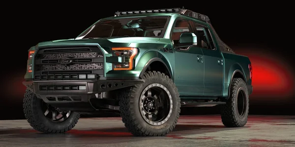 Ford F-150 Stüdyoda Raptor