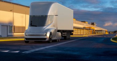 Tesla Semi kamyonu, Tesla tarafından geliştirilen, tamamen elektrikle çalışan 8. sınıf yarı kamyonet.