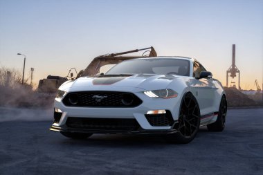 Sportif Mach 1 sürümünde yeni Ford Mustang
