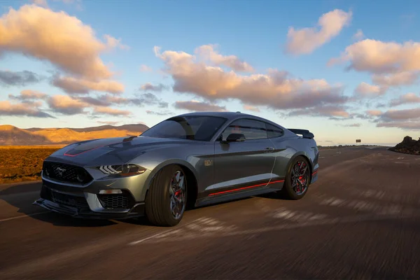 Nouvelle Ford Mustang Dans Version Sportive Mach — Photo