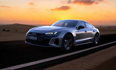 elektrik Audi RS E-Tron GT