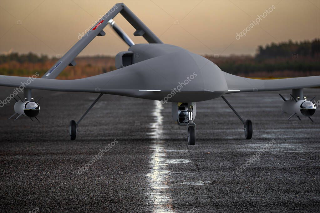 Bayraktar TB2 - Vehículo aéreo de combate no tripulado turco (UCAV