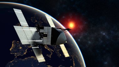 Psyche uzay aracı, güneş enerjili gemi-Ruh, NASA görevi NASA kaynaklarından alınan 3D isimli metal-kaya asteroidini araştırmak.