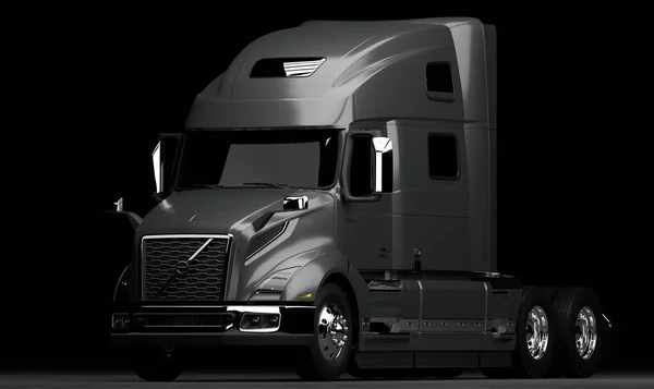 Volvo Vnl Series Премиальный Дальнобойщик Volvo — стоковое фото