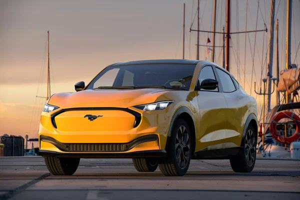 Ford Mustang Mach All Electric Suv — 스톡 사진