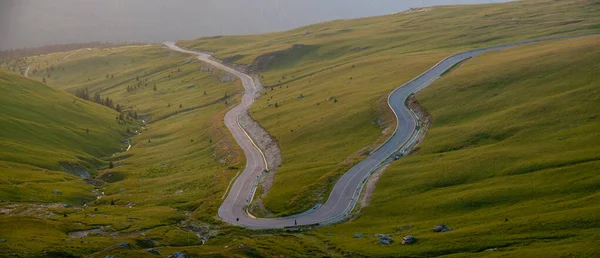 Famous National Road 67C Romania Called Transalpina — Stock Photo, Image