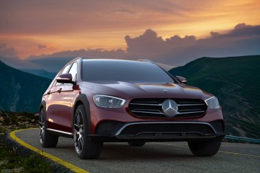 2022 Mercedes Benz E-Sınıfı Tüm Arazi