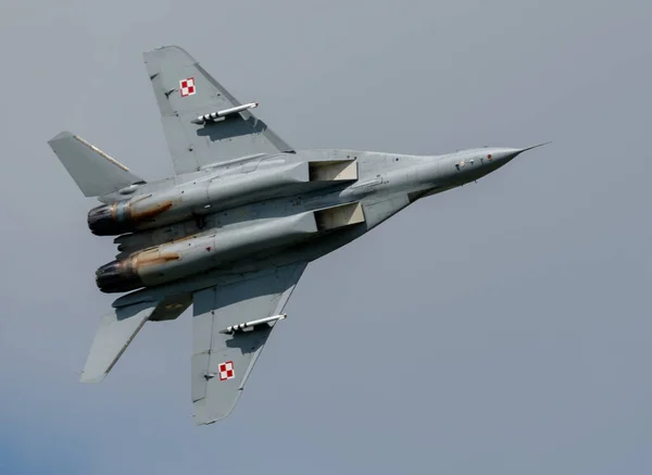 Mig Polskich Sił Powietrznych — Zdjęcie stockowe