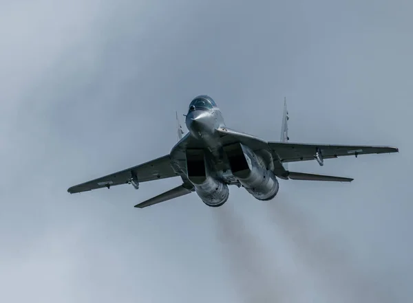 Mig Fuerza Aérea Polaca — Foto de Stock