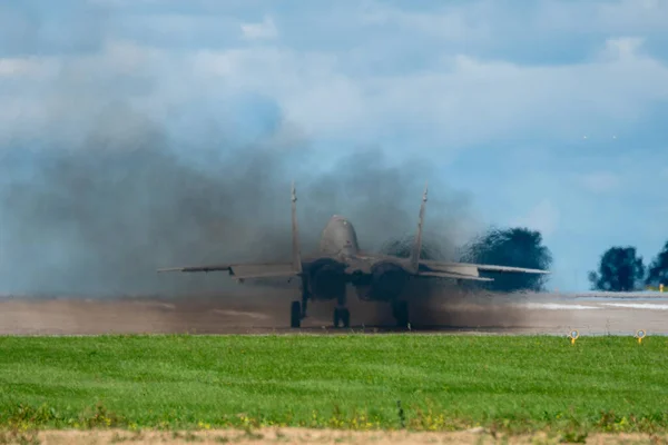 Mig Fuerza Aérea Polaca — Foto de Stock