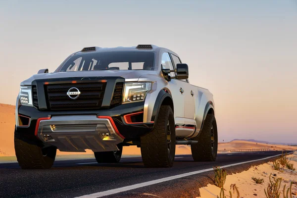 Camion Concept Nissan Titan Warrior — Photo