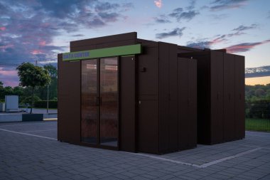  Harici Modüler Veri Merkezi