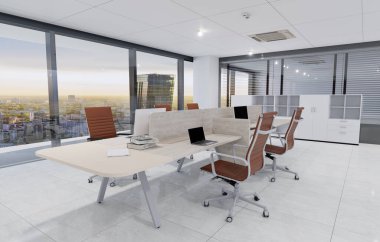 modern ofis iç mimarisi