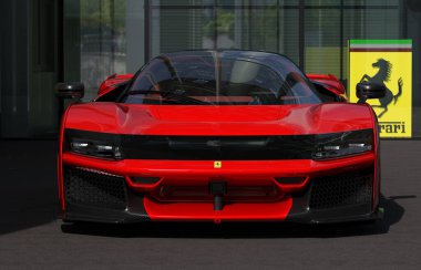 Ferrari F80: basitçe mükemmel bir süper araba