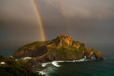 San Juan de Gaztelugatxe Bask ülkesinde