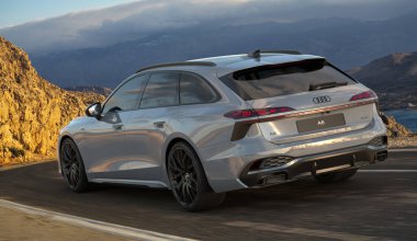 En son Audi A6 Avant