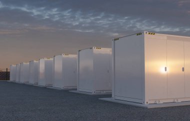 DC Enerji Depolama Sistemi