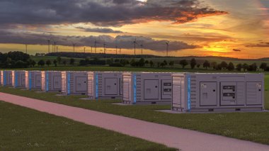 Pil Enerjisi Depolama Sistemi doğal çevreye entegre edildi