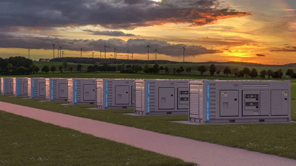 Pil Enerjisi Depolama Sistemi doğal çevreye entegre edildi