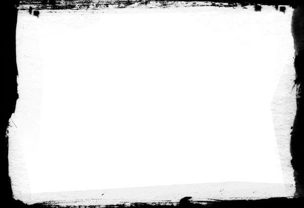 Moldura Grunge - elementos de design — Fotografia de Stock