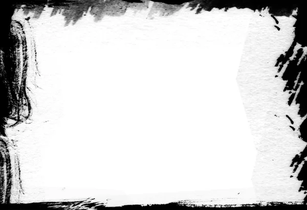 Moldura Grunge - elementos de design — Fotografia de Stock