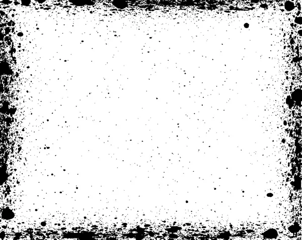 Grunge rám - abstraktní texturu. Šablona návrhu izolované zásobní vektor - snadné použití — Stockový vektor