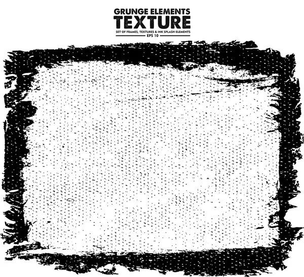 Grunge textura fondo abstracto aislado stock vector plantilla — Archivo Imágenes Vectoriales