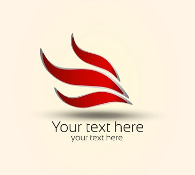 Logo tasarım öğeleri - vektör şablonu - kurumsal logo izole. kullanımı kolay