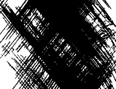 Doku hatları - soyut hisse senedi vektör şablonu - kolay izole