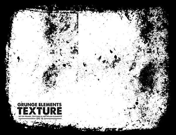 Grunge texture background - modèle abstrait de vecteur de stock isolé - facile à utiliser — Image vectorielle