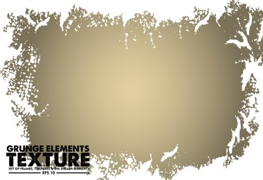 Doku hatları - soyut hisse senedi vektör şablon izole