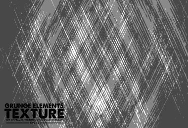 Grunge doku arka plan - soyut izole hisse senedi vektör şablonu