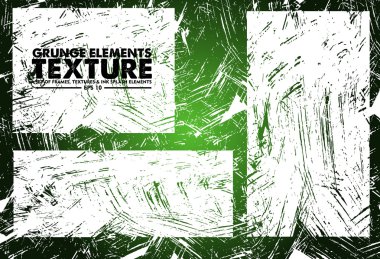 Grunge doku arka plan - soyut izole hisse senedi vektör şablonu