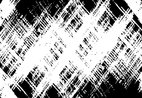 Tekstur garis Grunge - templat vektor stok terisolasi abstrak - mudah digunakan - Stok Vektor
