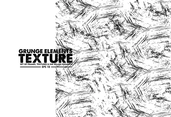 Grunge textura fondo abstracto aislado stock vector plantilla — Vector de stock