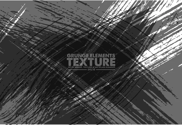 Grunge texture background - abstract isolated stock vector template — Stock Vector