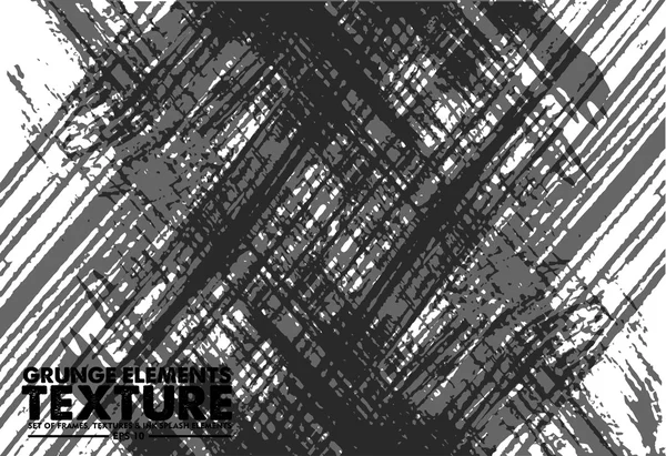 Grunge texture background - абстрактный изолированный шаблон вектора запаса — стоковый вектор