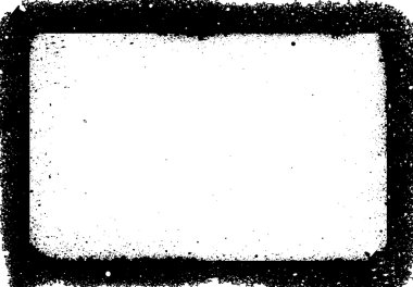 Grunge Çerçeve Dokusu