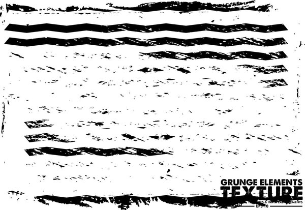 Grunge texture background - abstract isolated stock vector template - easy to use