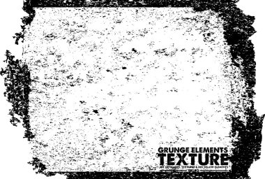 Grunge doku arka plan - soyut hisse senedi vektör şablonu - kolay izole