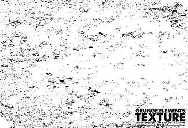 Grunge texture background - abstract isolated stock vector template - easy to use