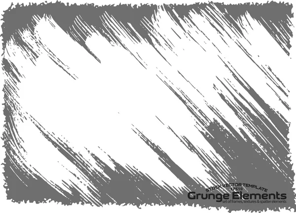 Grunge satırları arka plan doku — Stok Vektör