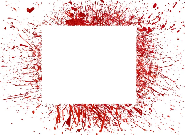 Grunge cadre texture arrière-plan — Image vectorielle