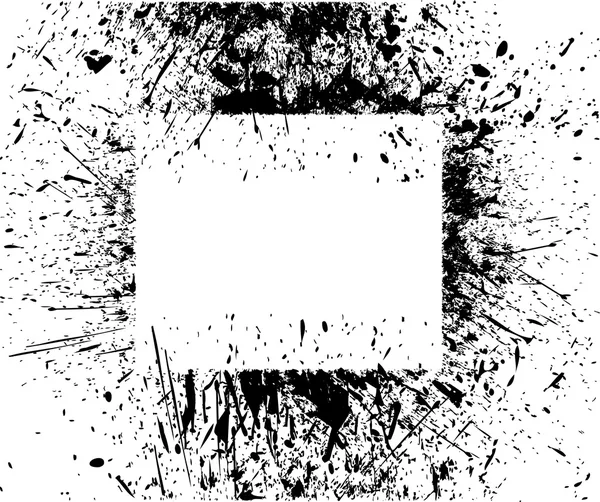 Grunge rám textury pozadí — Stockový vektor