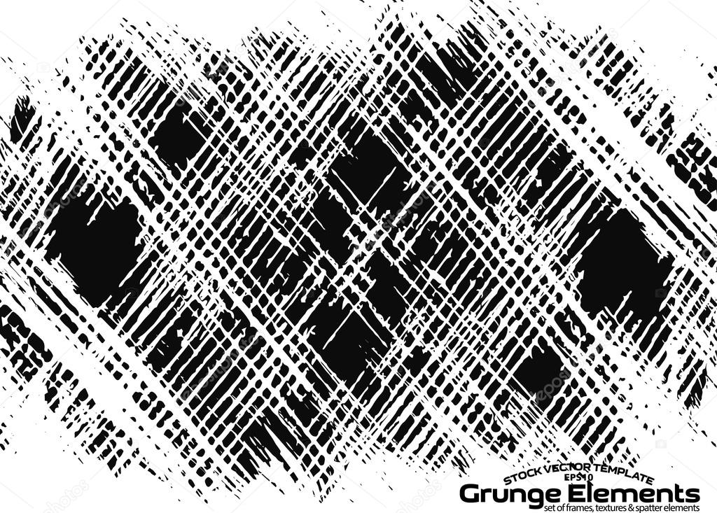 Grunge lines texture background Stock Vector Image by ©milmar #91745058