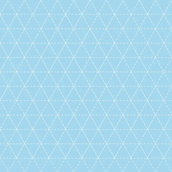 Patchwork için üçgen dikişli desenli renkli arka plan — Stok Vektör